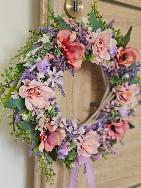 Celoročný veniec na dvere, 