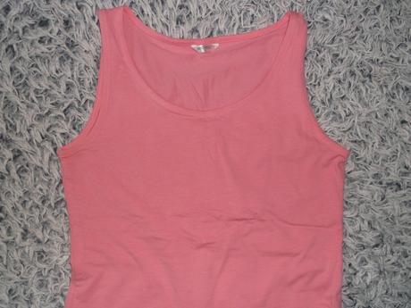 Lososové tielko s, s