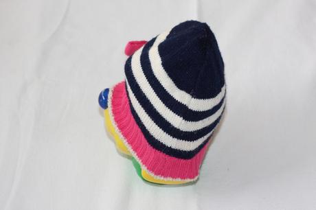 Teplá čiapka s mašličkou, marks & spencer,86