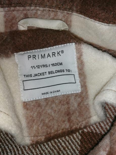 Košela dievčenská, primark,152