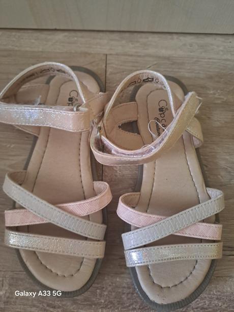 Sandále, cupcake,27