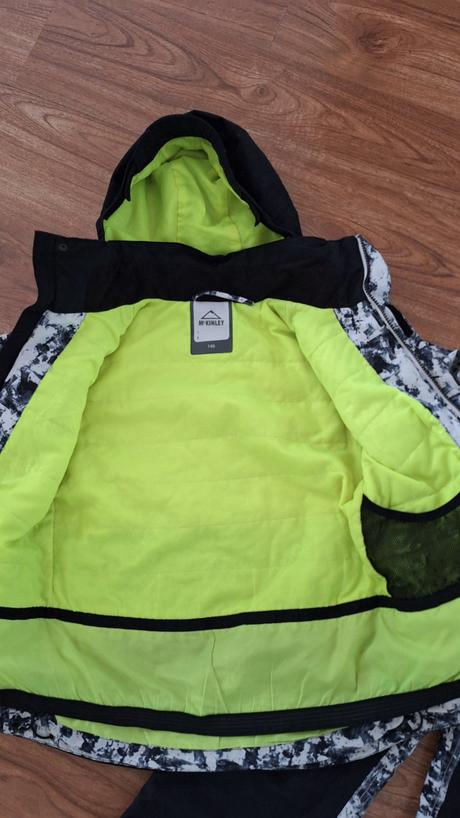 Zimna kombineza, mckinley, v.140, mckinley,140