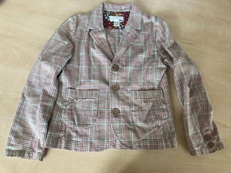 Dievčenské sako, 128, h&m,128