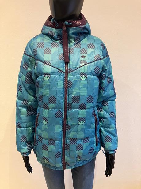 Dámska zimná vetrovka adidas (36), adidas,s