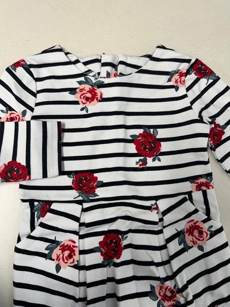 Dievčenské šaty h&m vo veľ. 92, h&m,92
