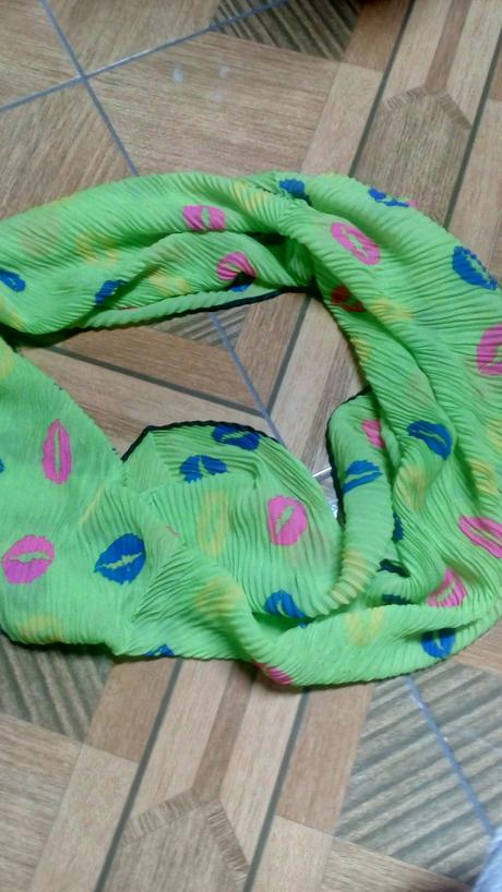 Tunelový šál, xxl