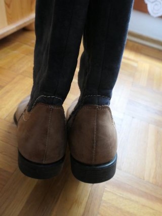 Carinii kozene stylove, moderne cizmy v.38, 38