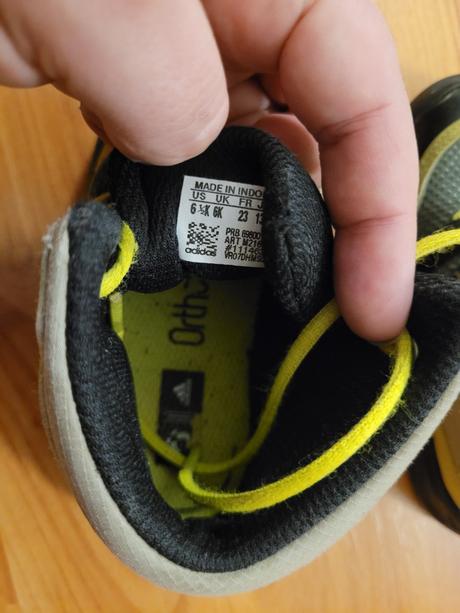 Adidas turistické topánky, adidas,23