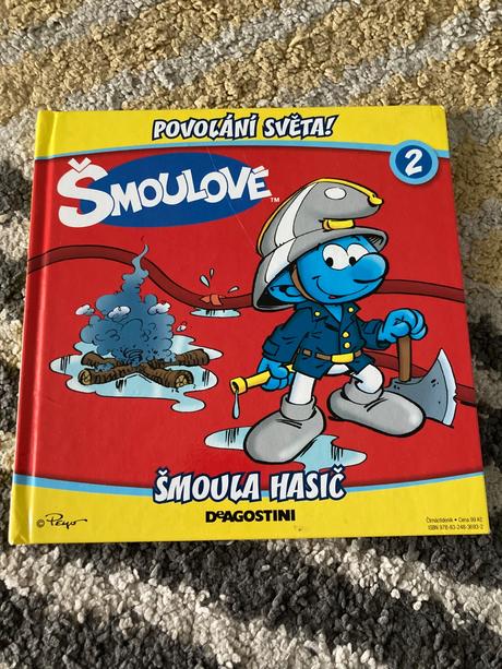 Šmoulové šmoula hasič (2013),