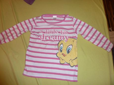 Tweety tricko potesi kazdeho, next,80