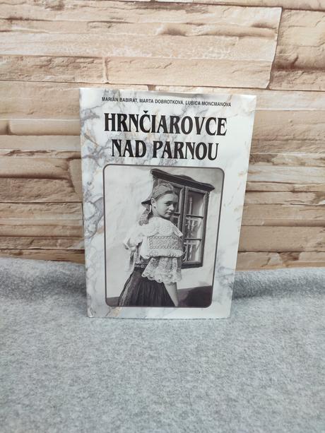 Hrnčiarovce nad parnou - marta dobrotková, 