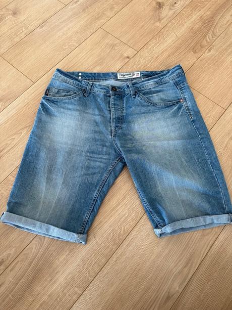Jeansové šortky, terranova,50