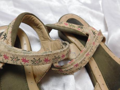 Clarks kvalitne kozene sandalky, clarks,30