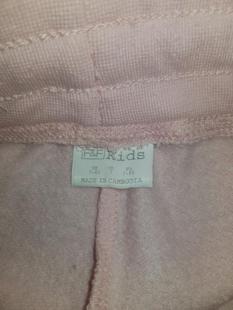 Dievčenské tepláky, f&f,128