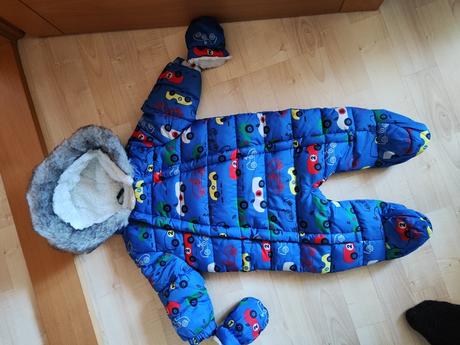 Zimný overál, f&f,62