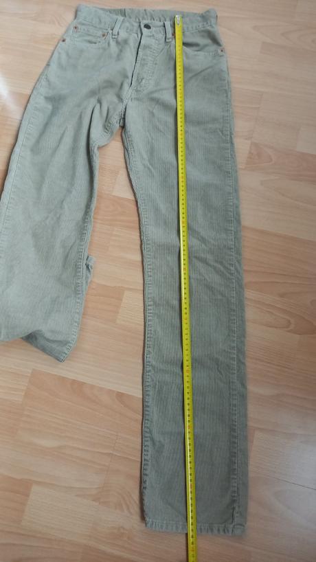 Menčestrové nohavice lewis, john lewis,xs