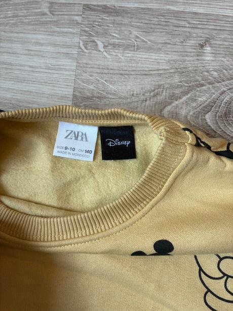Zara mikina oversize (unisex) mickey mouse, zara,140