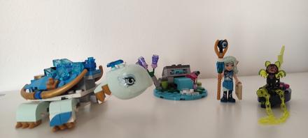 Lego elves 41191 naida a morská korytnačka,