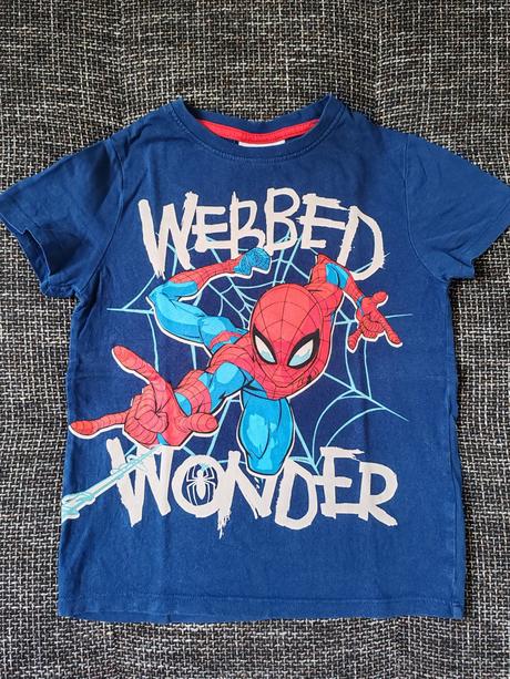 Tričko spiderman 110/116, marvel,110