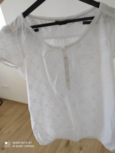 Biela blúzka, f&f,46