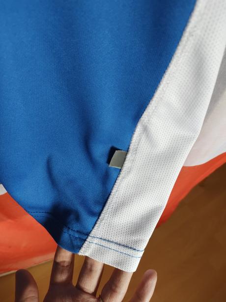 Funkčné tričko s priedušnými bokmi, l