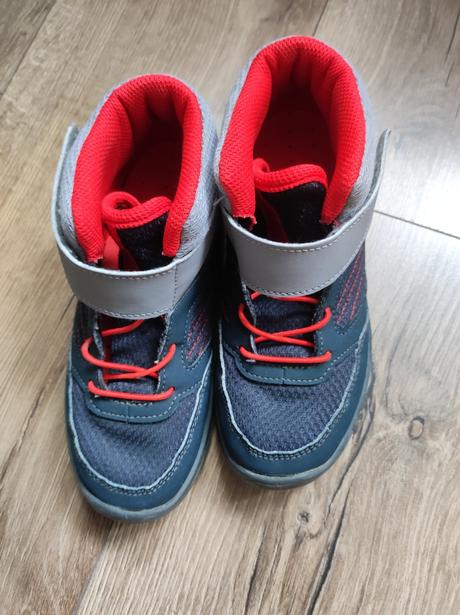 Treking obuv / prechodna, quechua,33