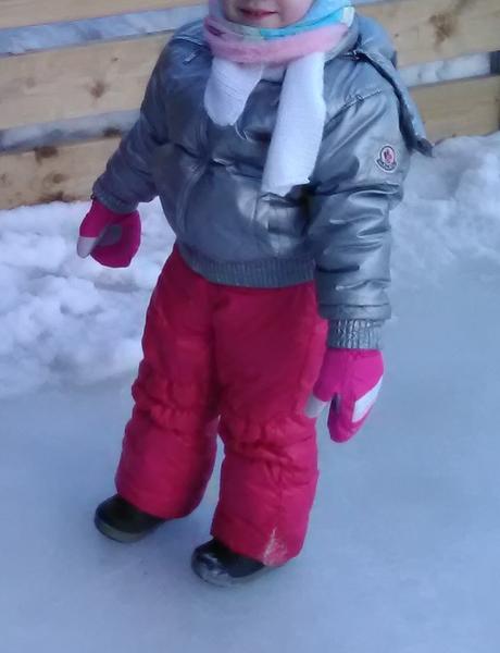 Bunda moncler s otepľovačkami, 98