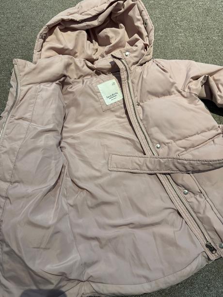 Zimná bunda páperová, zara,122