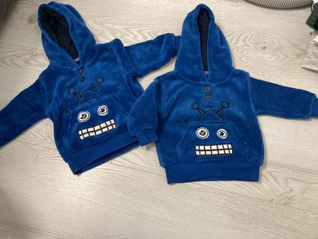 Dvojbalenie mikinka, lupilu,68