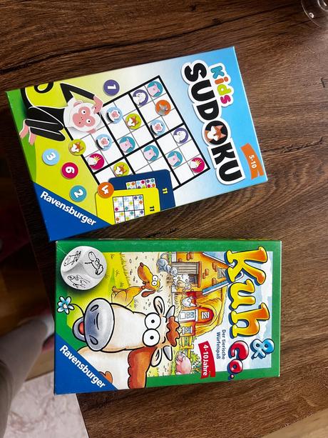 3 x hra ravensburger, 