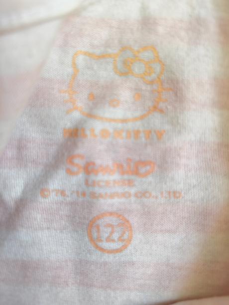 Tričko/ tielko hello kitty, sanrio,122