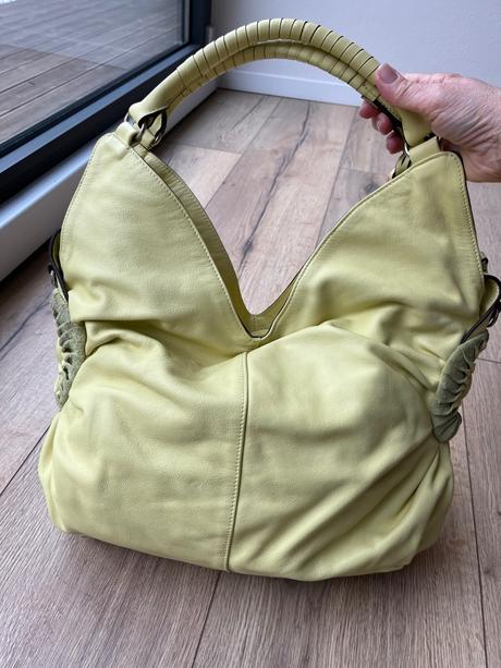 Kožená kabelka, cromia