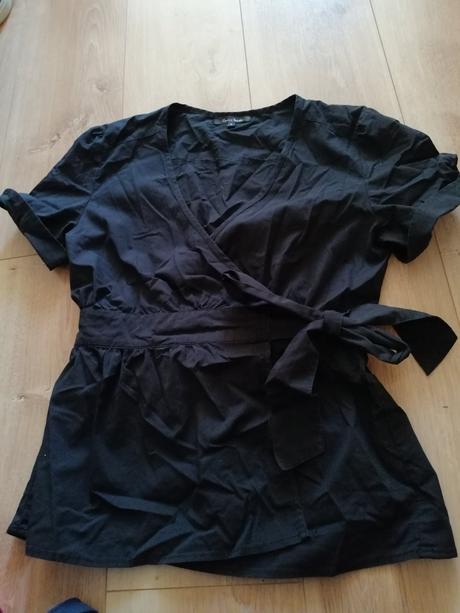 Čierna bluzka, gate,s