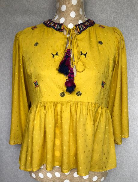 Boho blúzka /top, xs