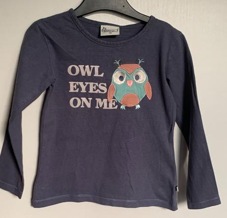 Zebralino tričko so sovou, 110