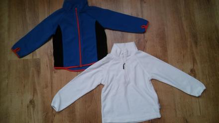 Flisová mikina, etirel,110