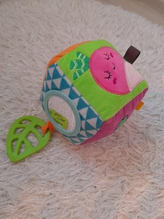 Plyšová interaktívna kocka, 