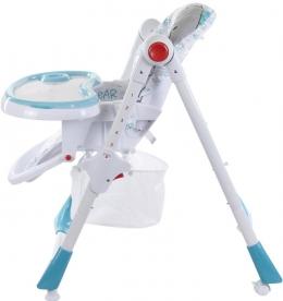 Stolička comfort lux tyrkysová,