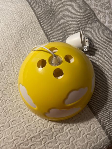 Stropná detská lampa ikea,