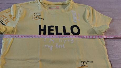 Zlte tricko, coccodrillo,122, coccodrillo,122