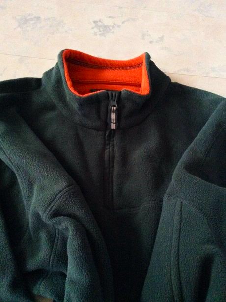 Flisová teplá mikina 3xl/4xl, cherokee,4xl