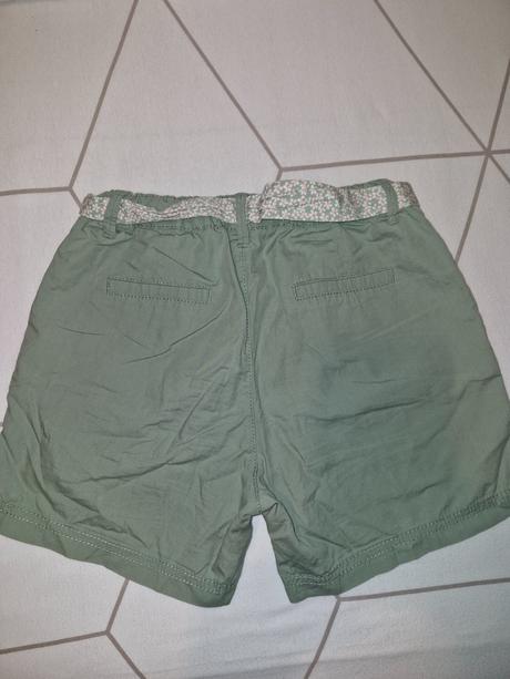 Dievčenské kratasy, h&m,134