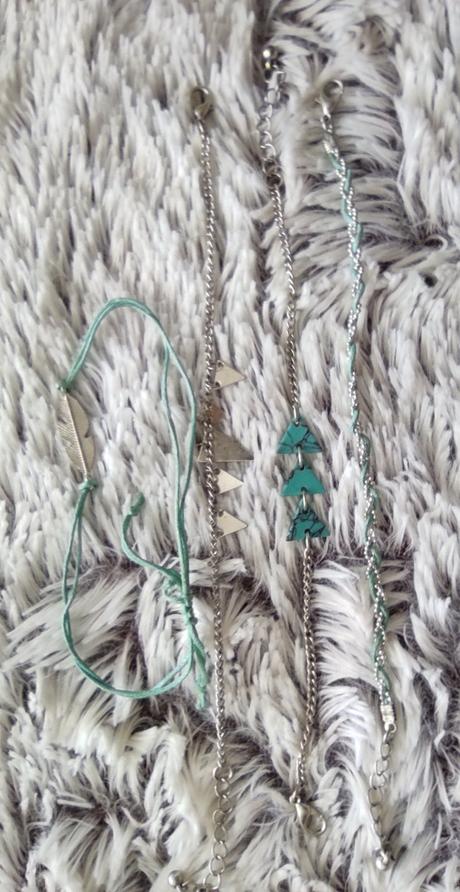 Náramok - sada 4 náramkov, 