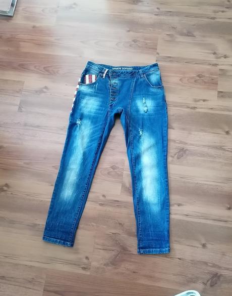 Rifle boyfriend rainbow l, l