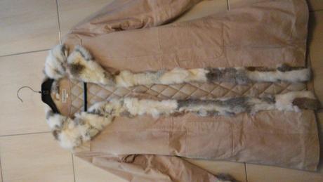 Originalny kozeny kabat, terranova,l