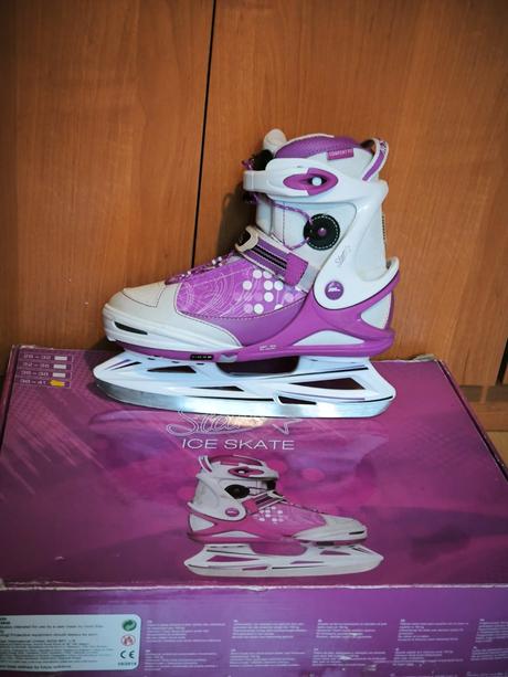 Nastaviteľné korčule na ľad, 38