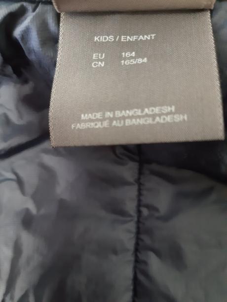 Chlapčenská bunda, jack wolfskin,164