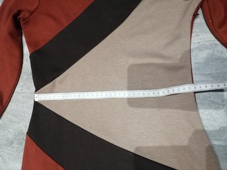 Šaty puane v jesenných farbách vs, s