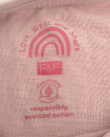 Tričko koník, f&f,104