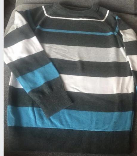 Krasny svetrik top stav, c&a,134